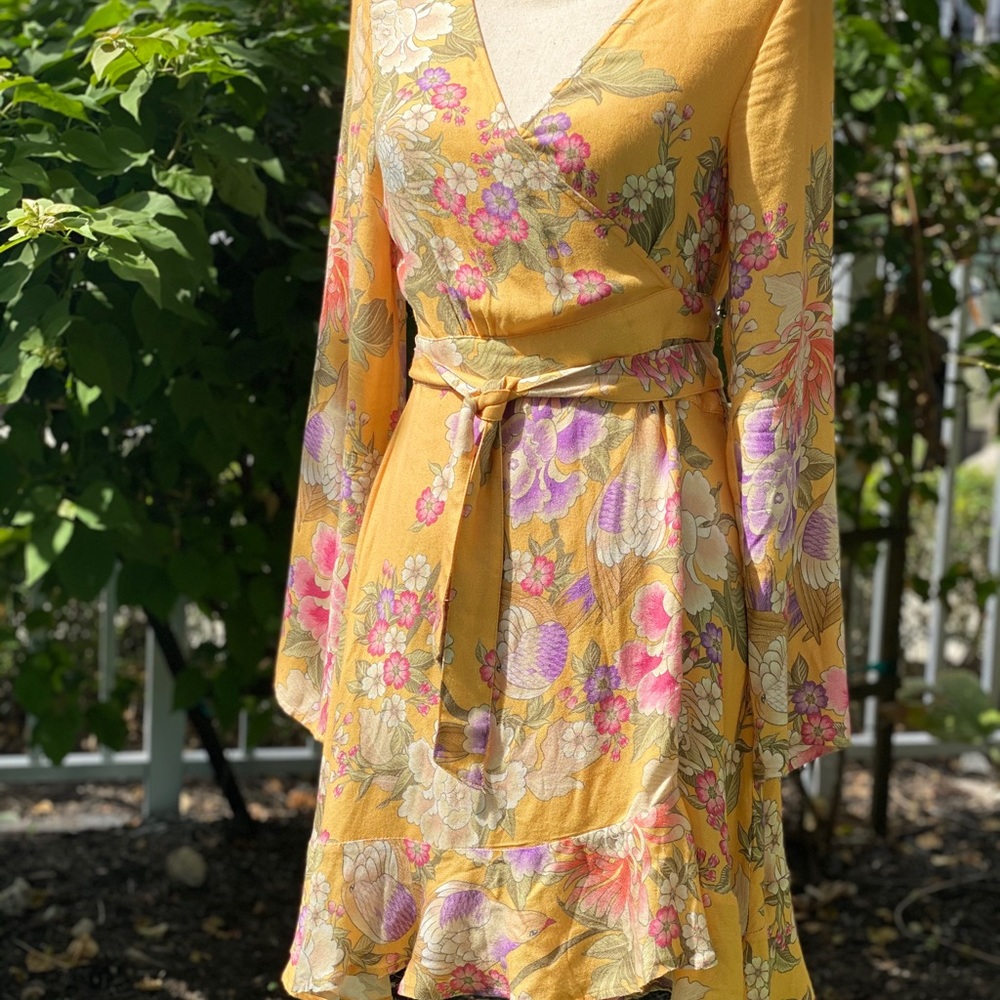 Spell Wrap Dress